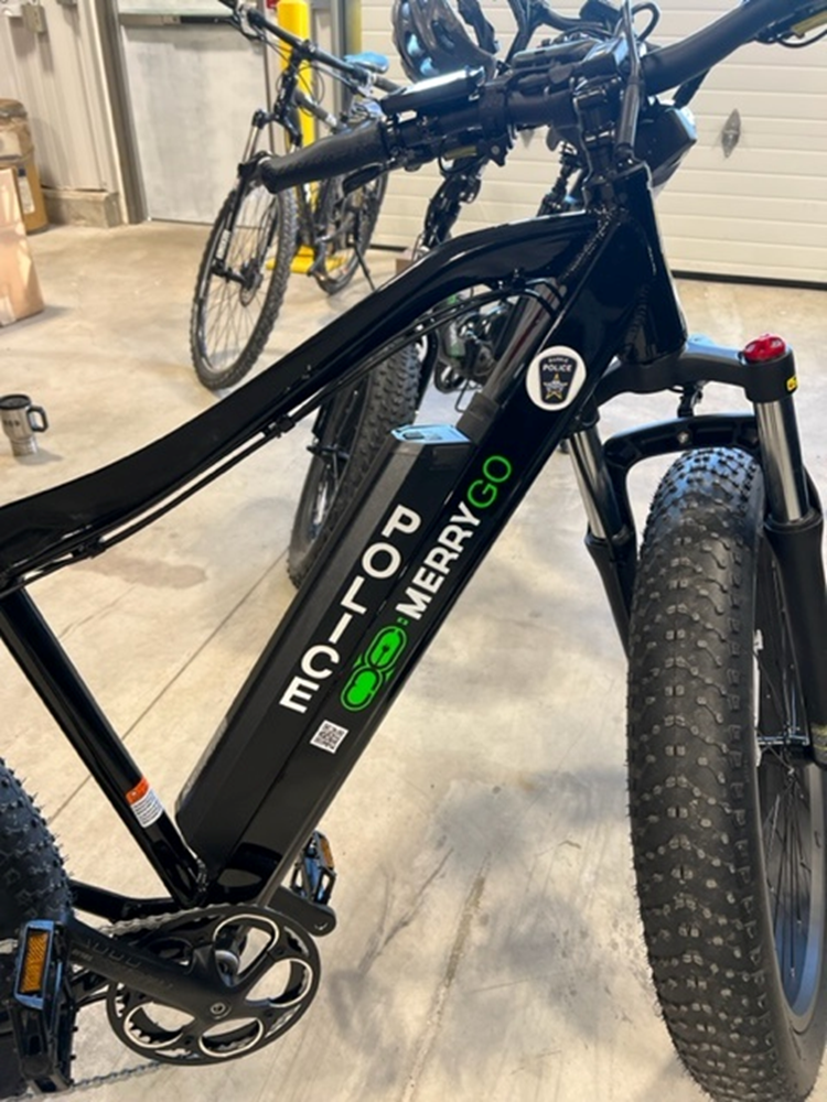 Paladin-R Electric bike, from 171 Electric Bike Company.