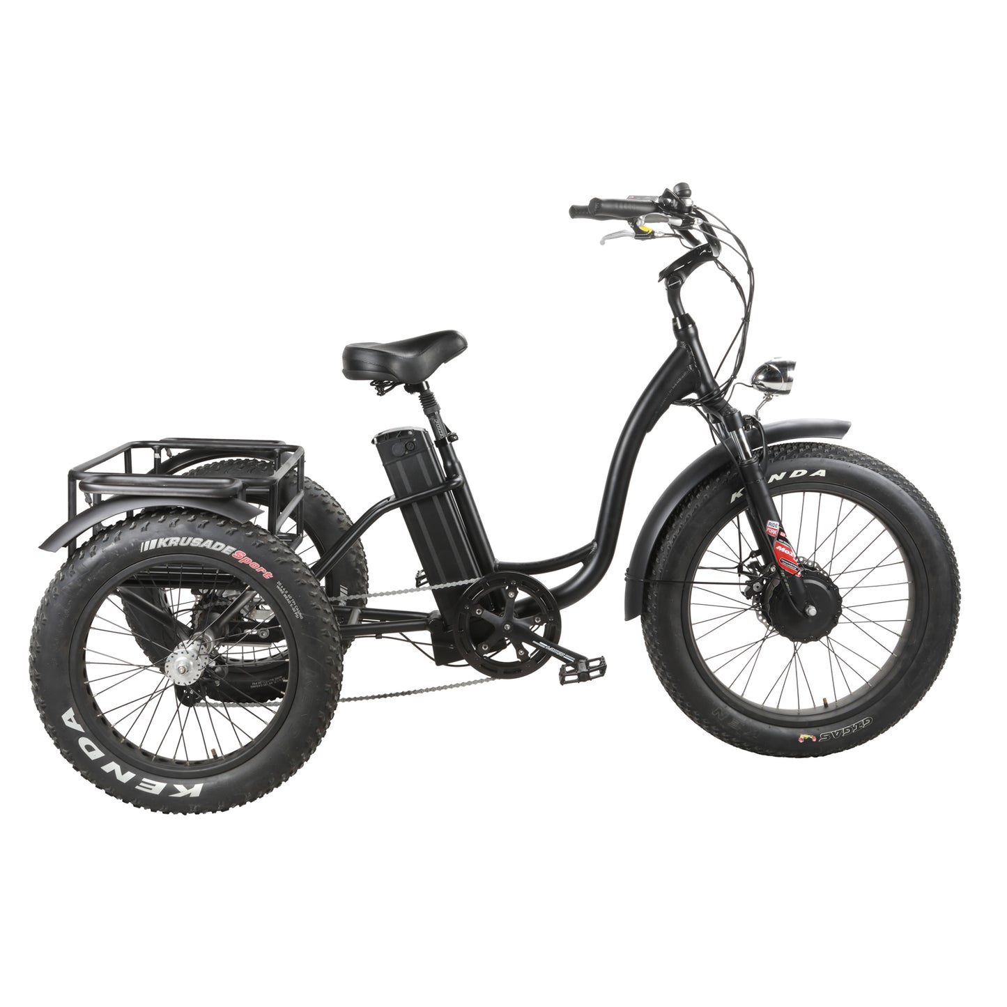 Step Thru Trike Top speed 32km/h