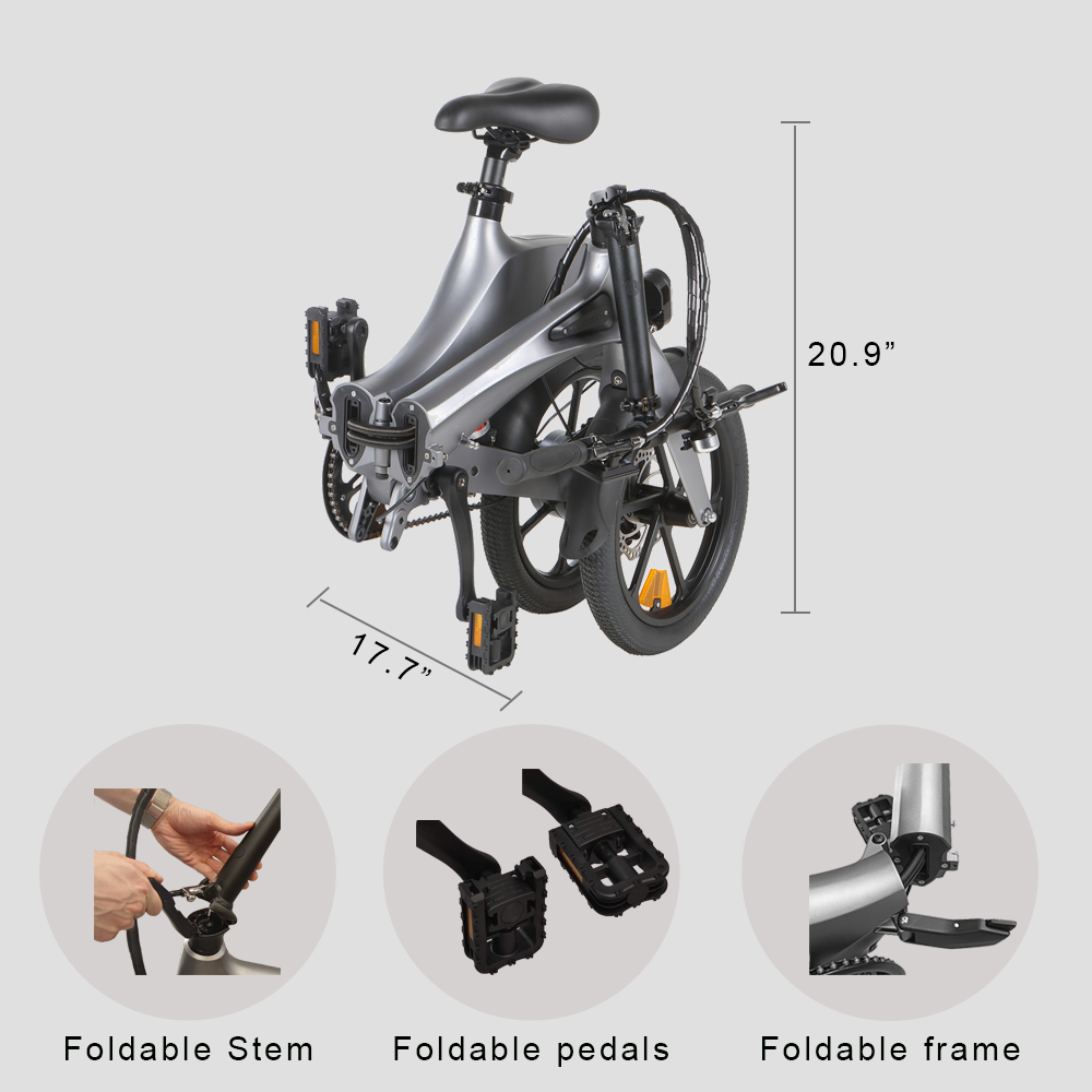 The IDEA Series Top speed 32km/h
