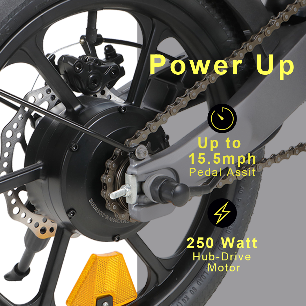 The IDEA Series Top speed 32km/h