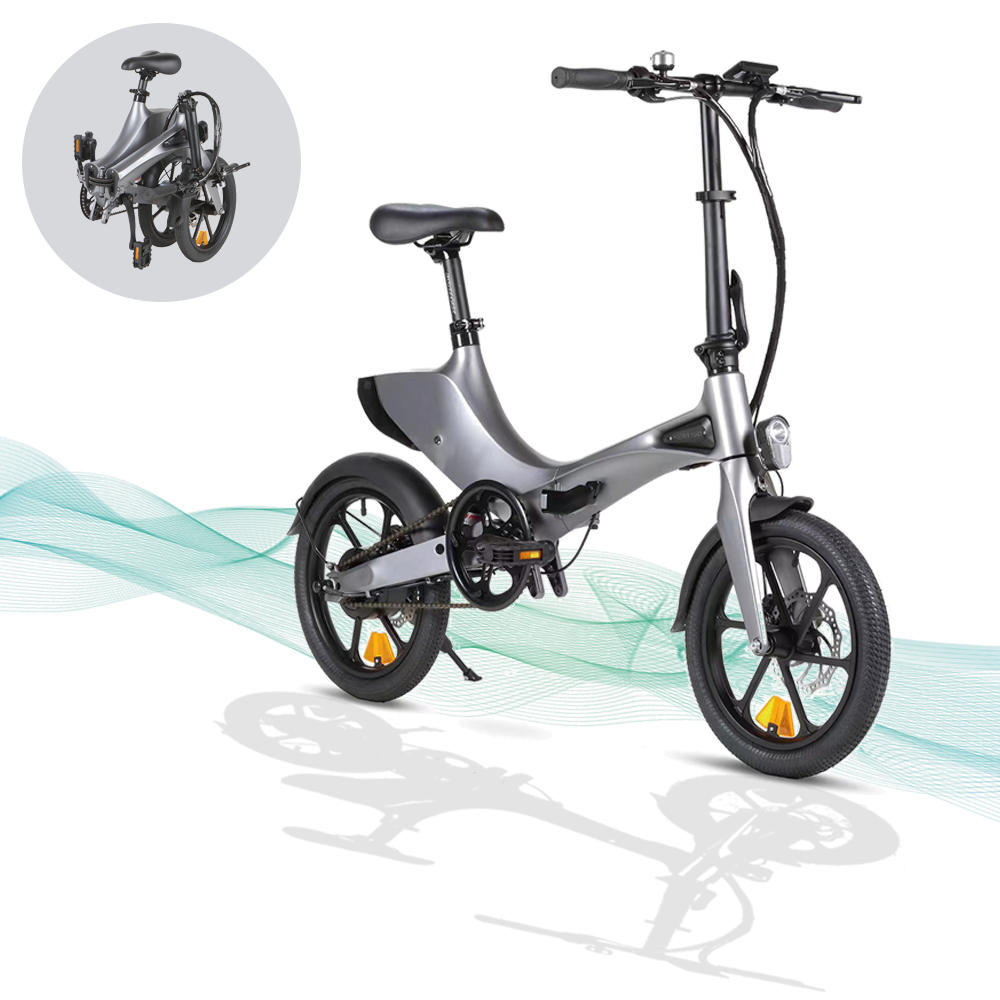 The IDEA Series Top speed 32km/h