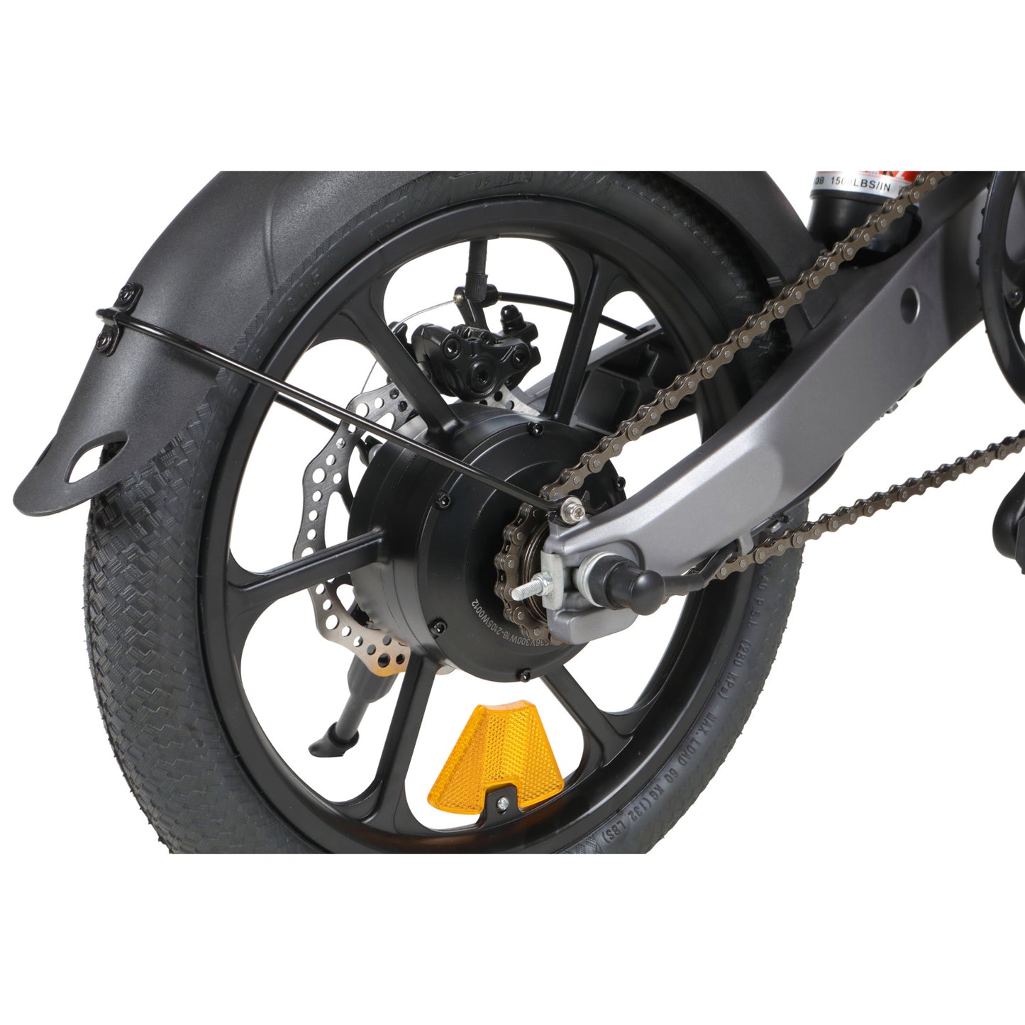 The IDEA Series Top speed 32km/h