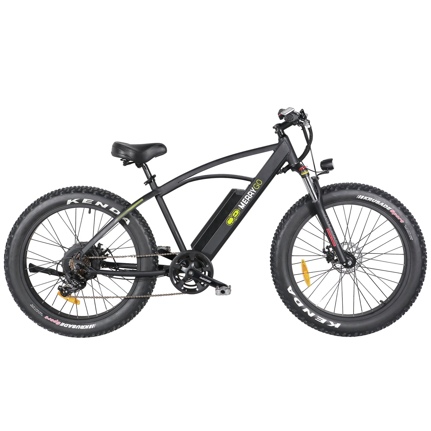 HOOK - Mountain Bike - Black Top speed 32km/h