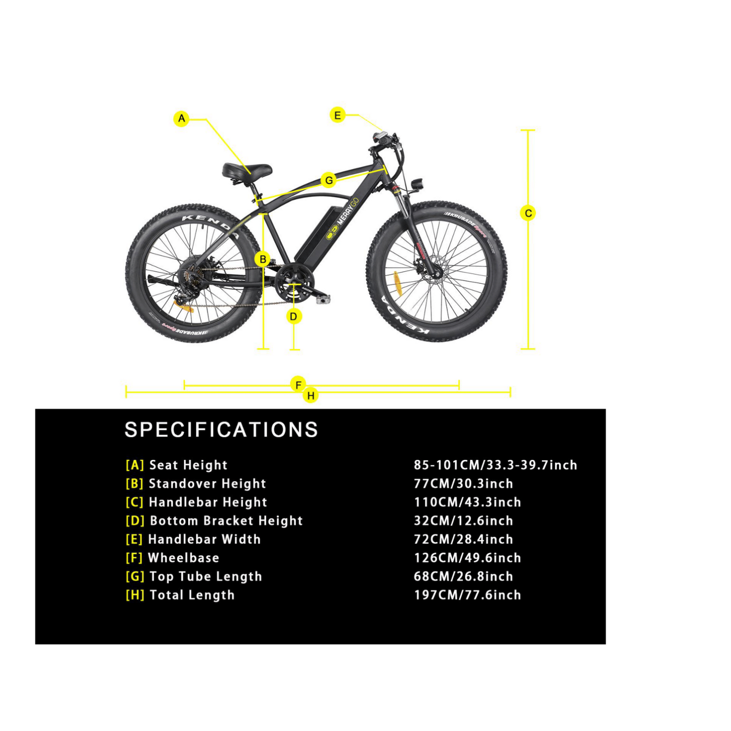 HOOK - Mountain Bike - Gray Top speed 32km/h