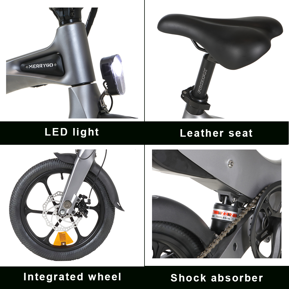 The IDEA Series Top speed 32km/h