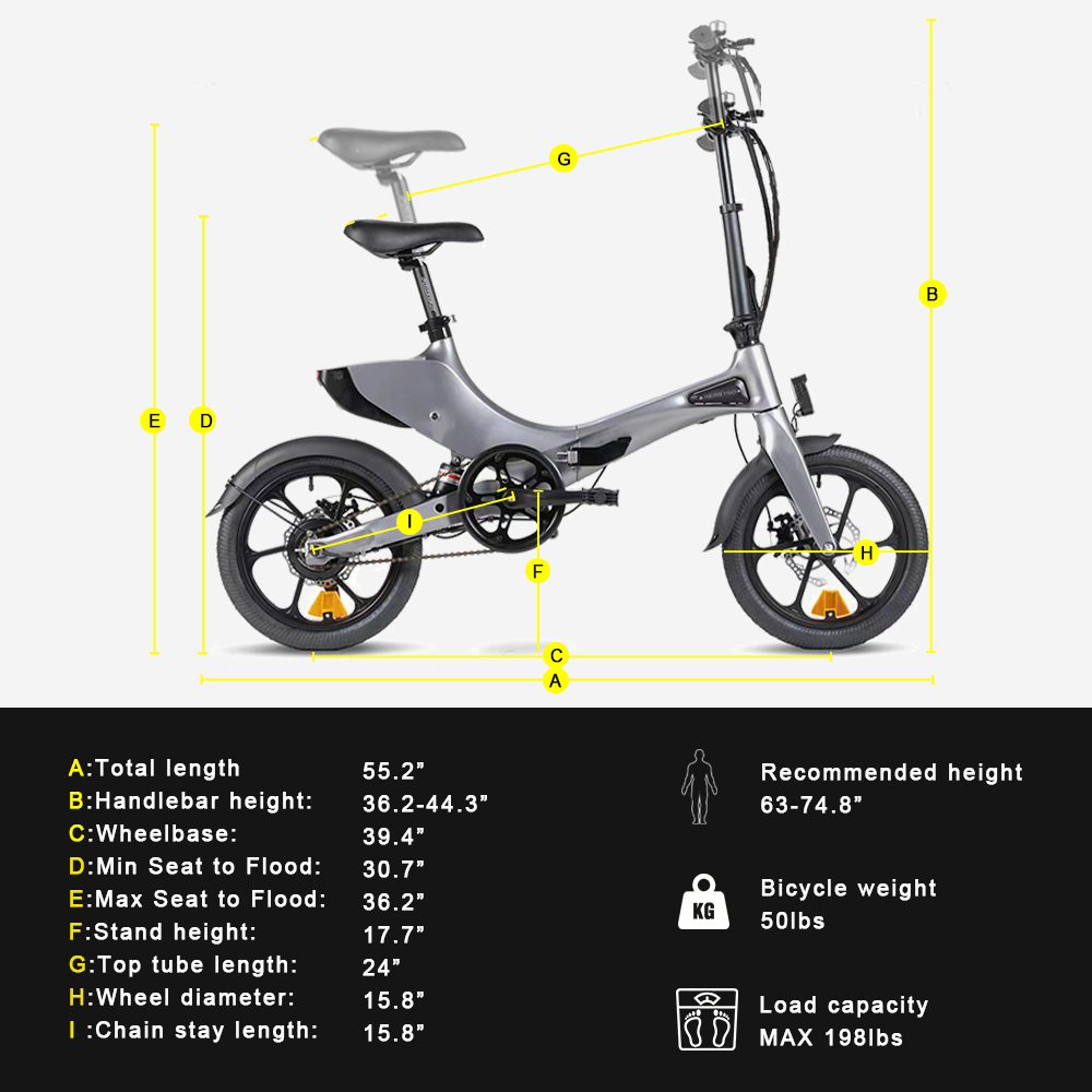 The IDEA Series Top speed 32km/h