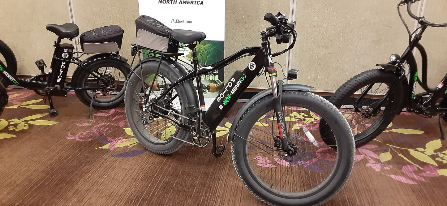 PALADIN R - Mountain Bike - Black Top speed 32km/h