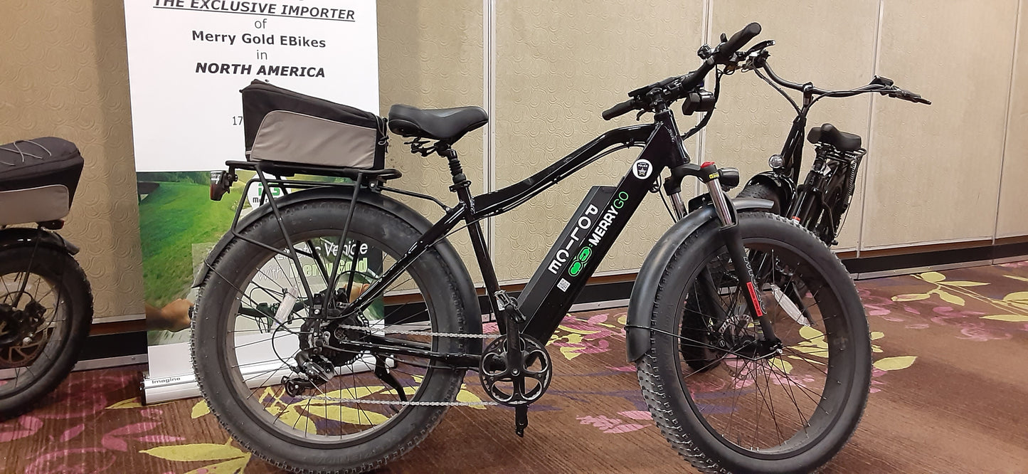 PALADIN R - Mountain Bike - Black Top speed 32km/h