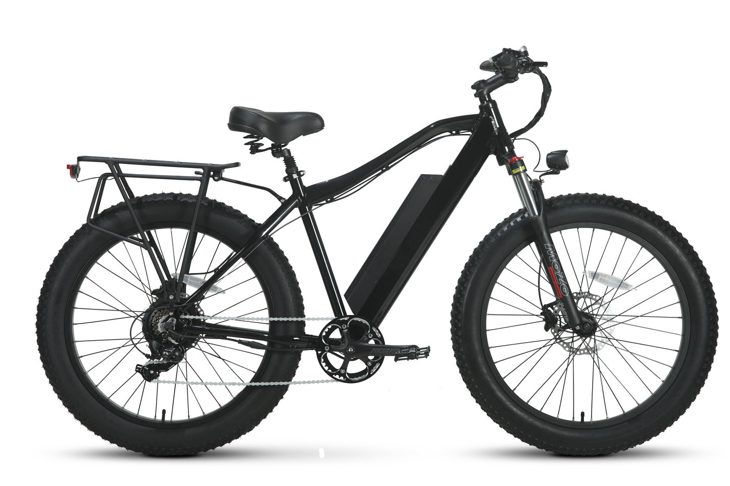 PALADIN R - Mountain Bike - Black Top speed 32km/h