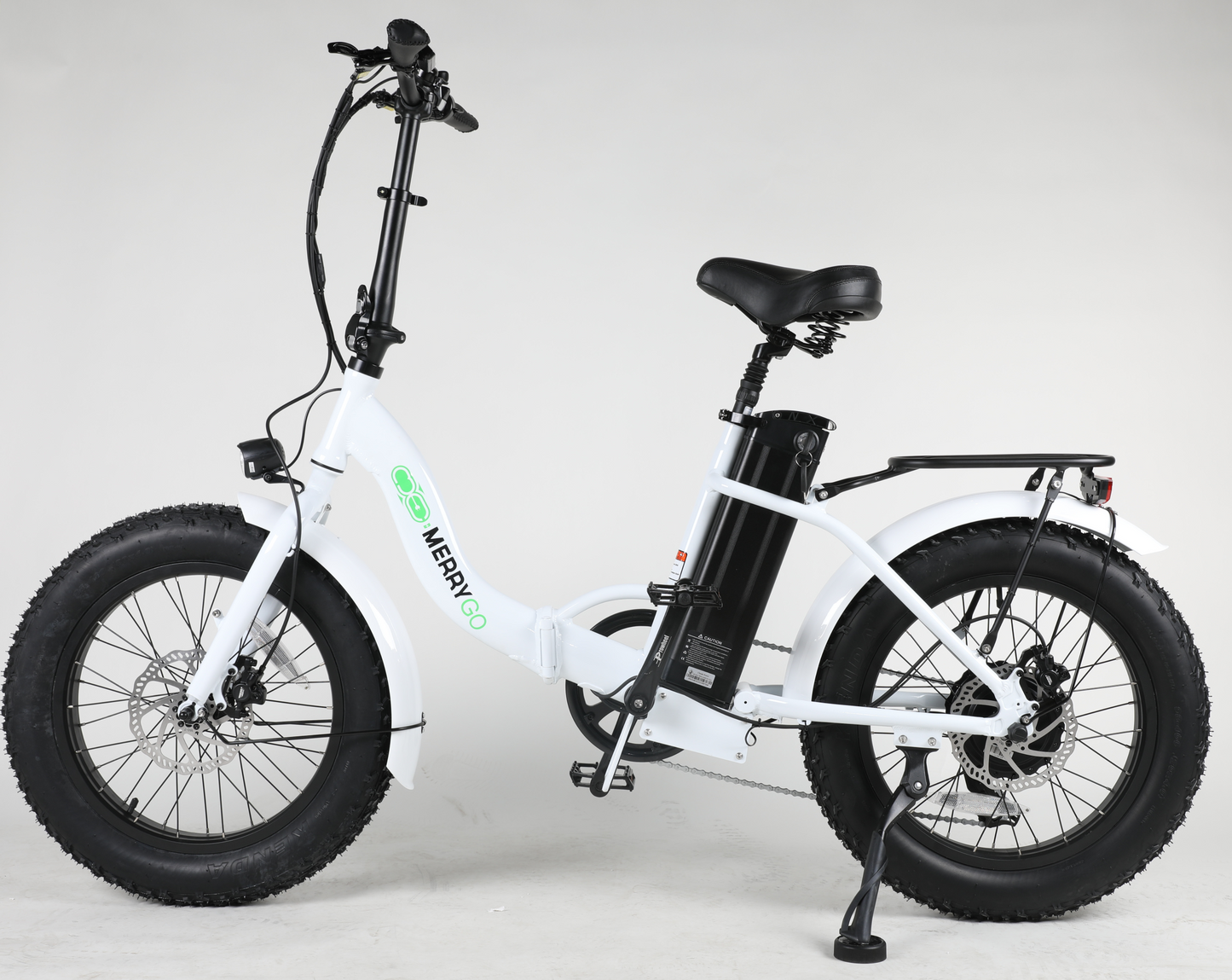 Electric folding bike specifications: 48volt 500 watt Bafang motor, Samsung Lithium ION Battery, Kenda tires, Shimano Gears, Tektro Hydraulic Disc brakes, Electric Fat Tire Bikes, Electric Mountain Bike, Ebike