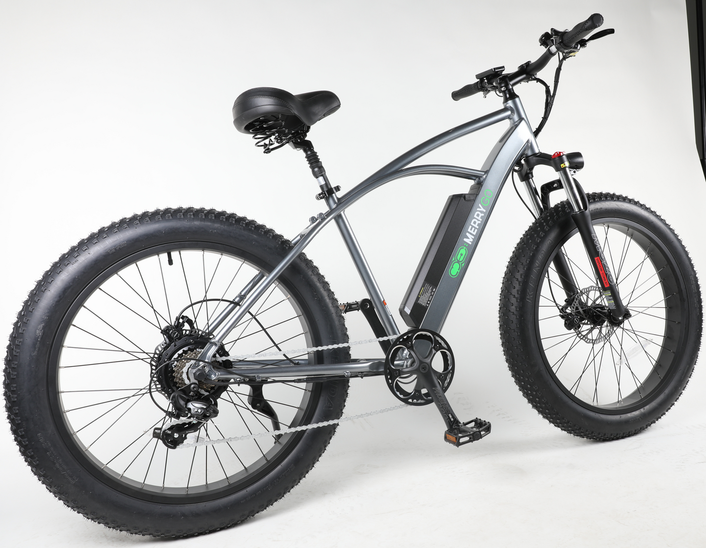 Electric bike specifications: 48volt 500 watt Bafang motor, Samsung Lithium ION Battery, Kenda tires, Shimano Gears, Tektro Hydraulic Disc brakes, Electric Fat Tire Bikes, Electric Mountain Bike, ebike