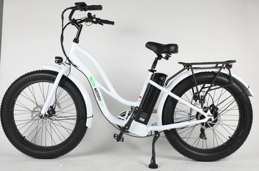 Electric bike specifications: 48volt 500 watt Bafang motor, Samsung Lithium ION Battery, Kenda tires, Shimano Gears, Tektro Hydraulic Disc brakes, Electric Fat Tire Bikes, Electric Mountain Bike, Ebike