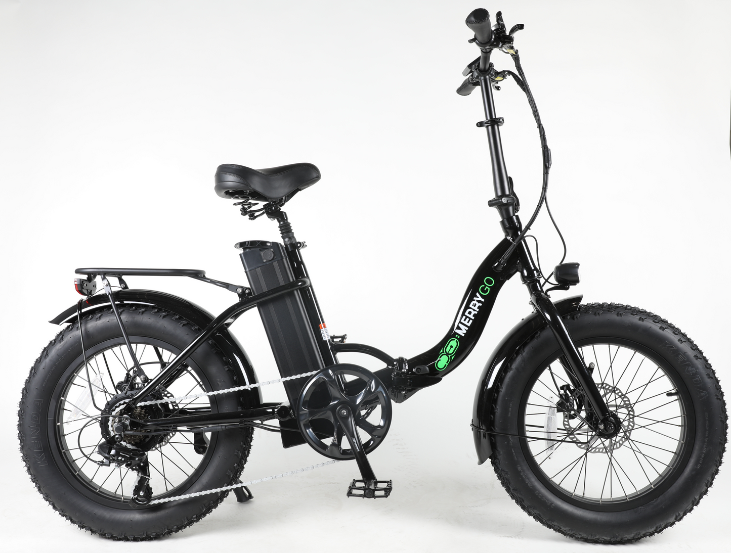 Electric folding bike specifications: 48volt 500 watt Bafang motor, Samsung Lithium ION Battery, Kenda tires, Shimano Gears, Tektro Hydraulic Disc brakes, Electric Fat Tire Bikes, Electric Mountain Bike, Ebike