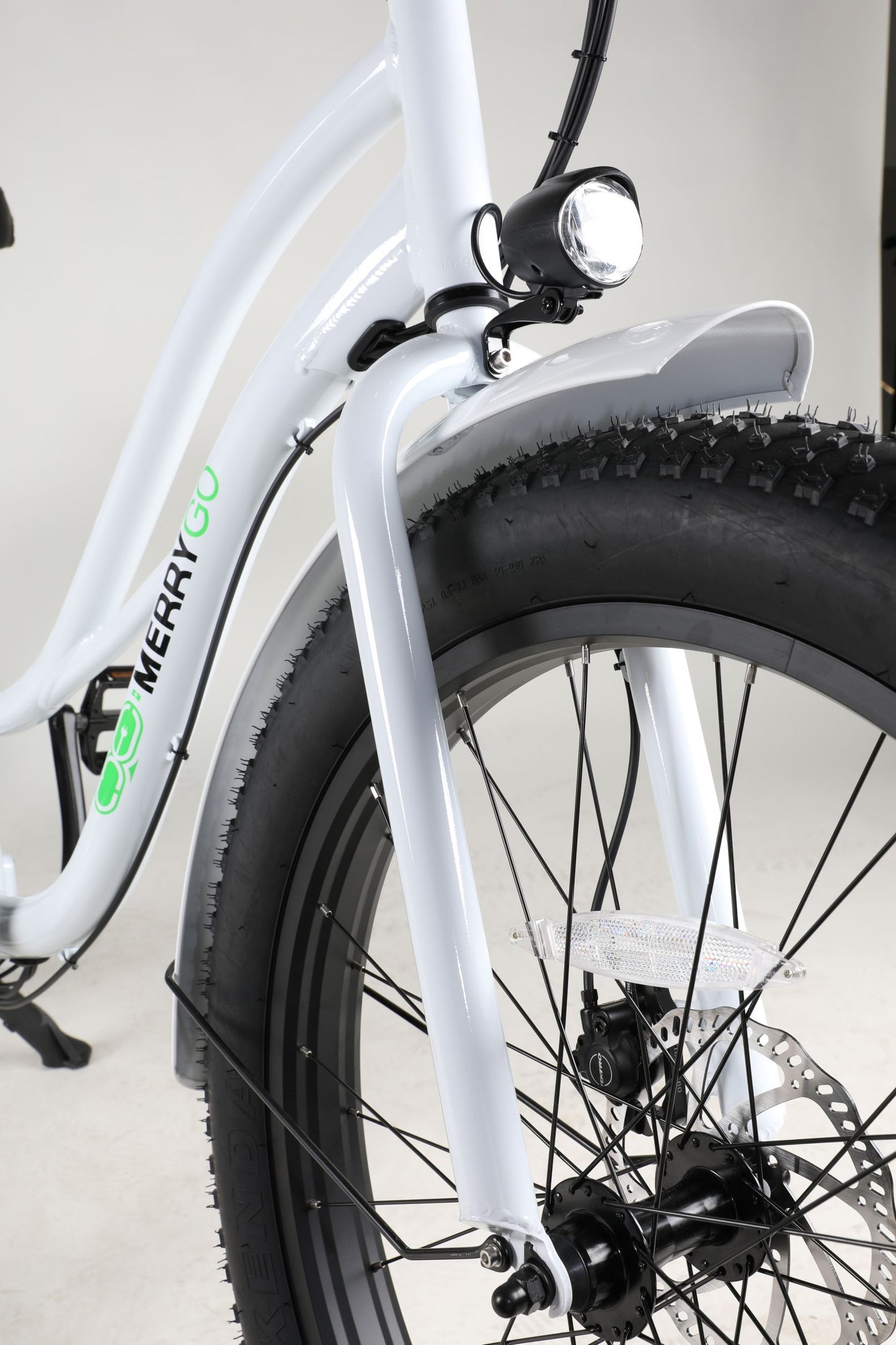 All our electric bikes sport premium components: Kenda tires, Shimano gears, Tektro hydraulic disc brakes, Samsung Battery, Bafang motor, etc. Our mission Buy it once - ride it for life.