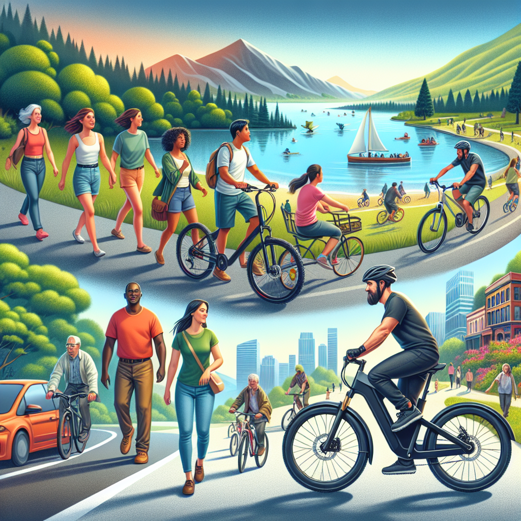 E-Bike Etiquette: How to Safely Share the Road and Trails with Pedestrians and Fellow Cyclists