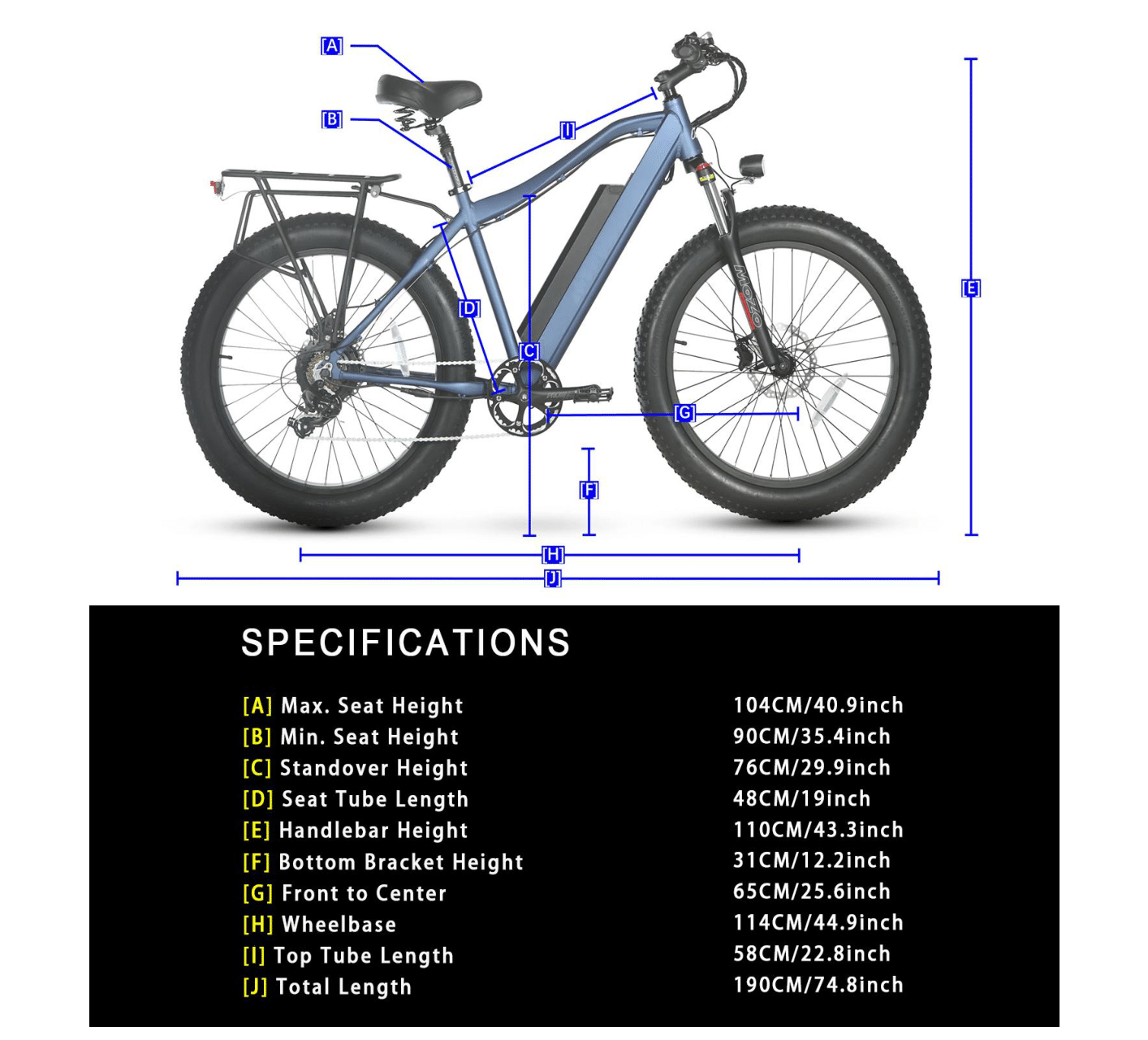 PALADIN R - Mountain Bike - Black