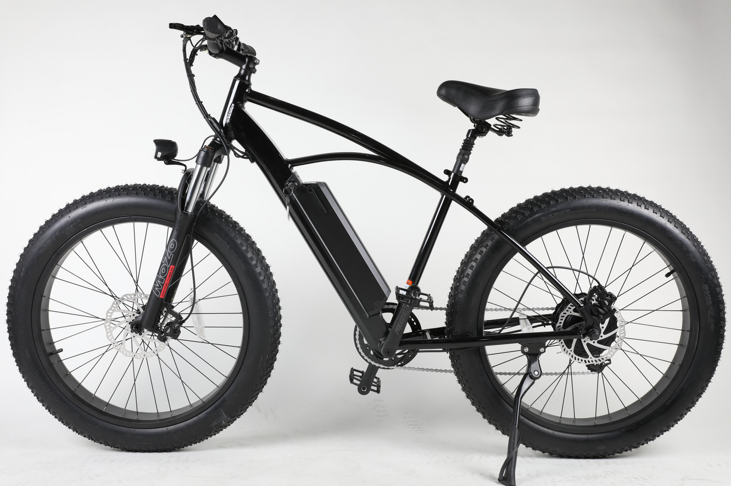 Electric bike specifications: 48volt 500 watt Bafang motor, Samsung Lithium ION Battery, Kenda tires, Shimano Gears, Tektro Hydraulic Disc brakes, Electric Fat Tire Bikes, Electric Mountain Bike, Ebike