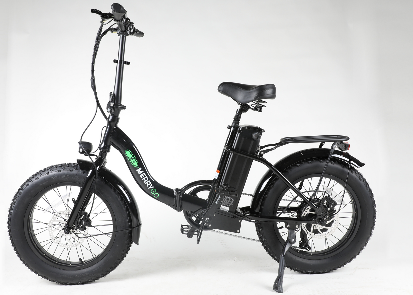 Electric folding bike specifications: 48volt 500 watt Bafang motor, Samsung Lithium ION Battery, Kenda tires, Shimano Gears, Tektro Hydraulic Disc brakes, Electric Fat Tire Bikes, Electric Mountain Bike, Ebike