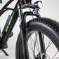 All our electric bikes sport premium components: Kenda tires, Shimano gears, Tektro hydraulic disc brakes, Samsung Battery, Bafang motor, etc. Our mission Buy it once - ride it for life.