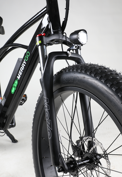 All our electric bikes sport premium components: Kenda tires, Shimano gears, Tektro hydraulic disc brakes, Samsung Battery, Bafang motor, etc. Our mission Buy it once - ride it for life.