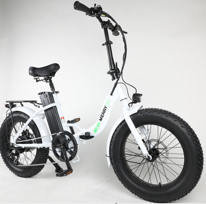 Electric folding bike specifications: 48volt 500 watt Bafang motor, Samsung Lithium ION Battery, Kenda tires, Shimano Gears, Tektro Hydraulic Disc brakes, Electric Fat Tire Bikes, Electric Mountain Bike, Ebike